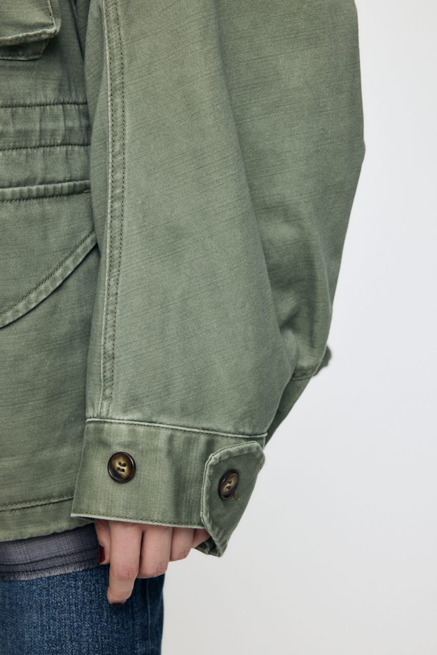 BACKSATIN BDU ジャケット KHA FREE