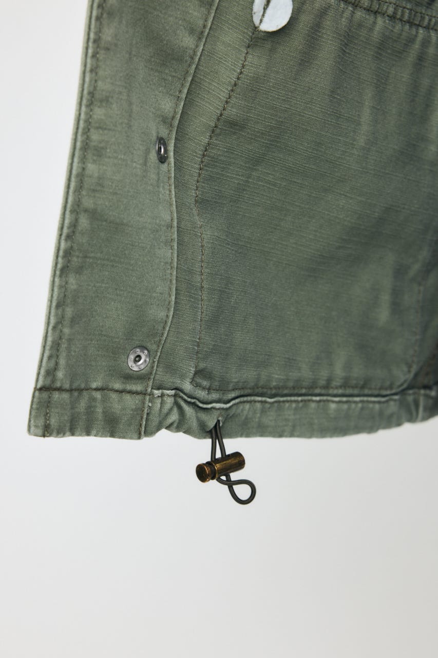 BACKSATIN BDU ジャケット KHA FREE