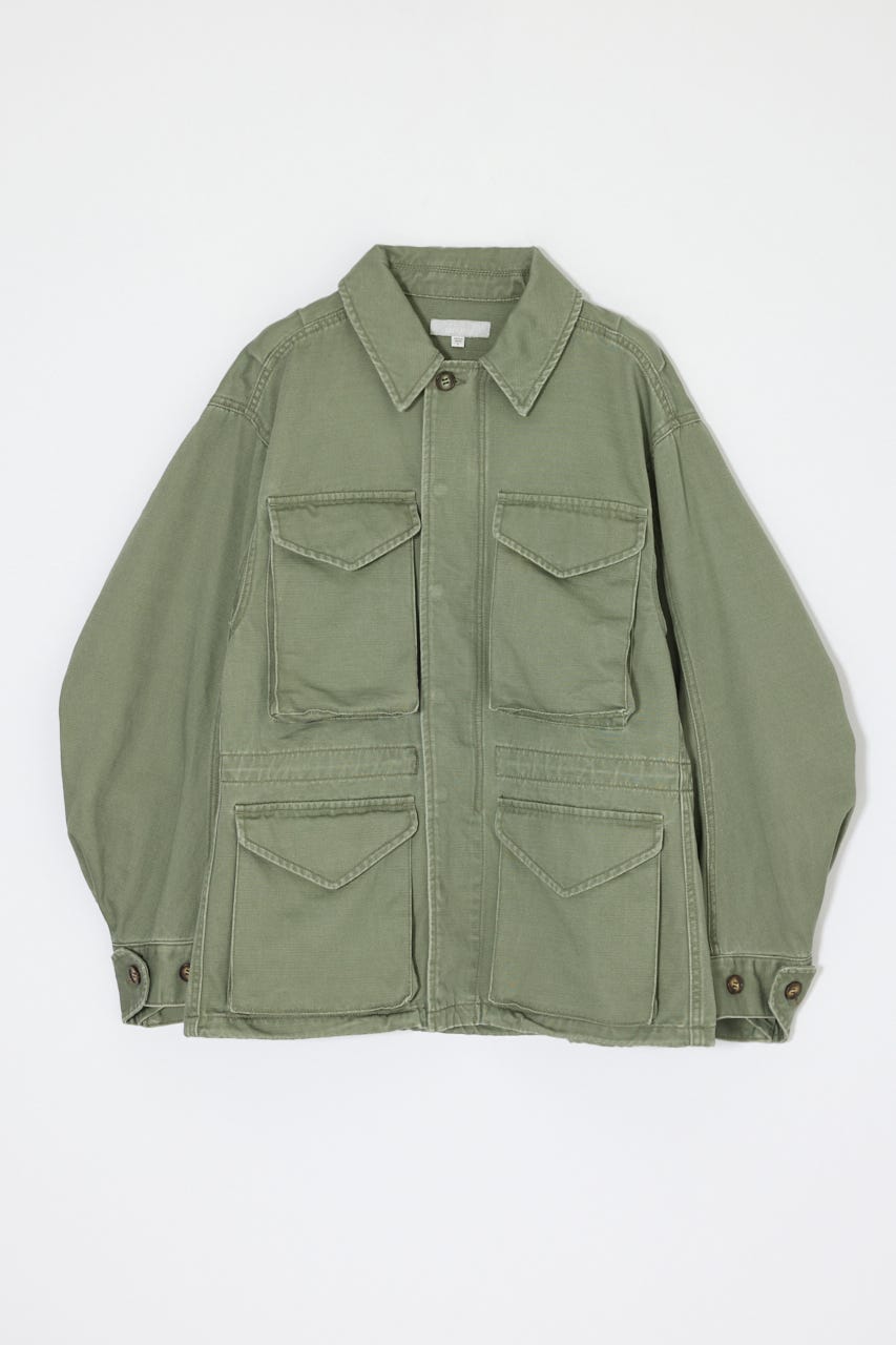 BACKSATIN BDU ジャケット KHA FREE