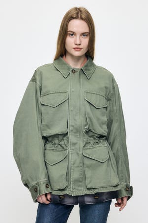 BACKSATIN BDU ジャケット