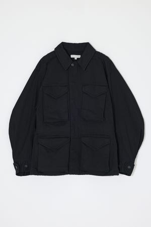BACKSATIN BDU ジャケット