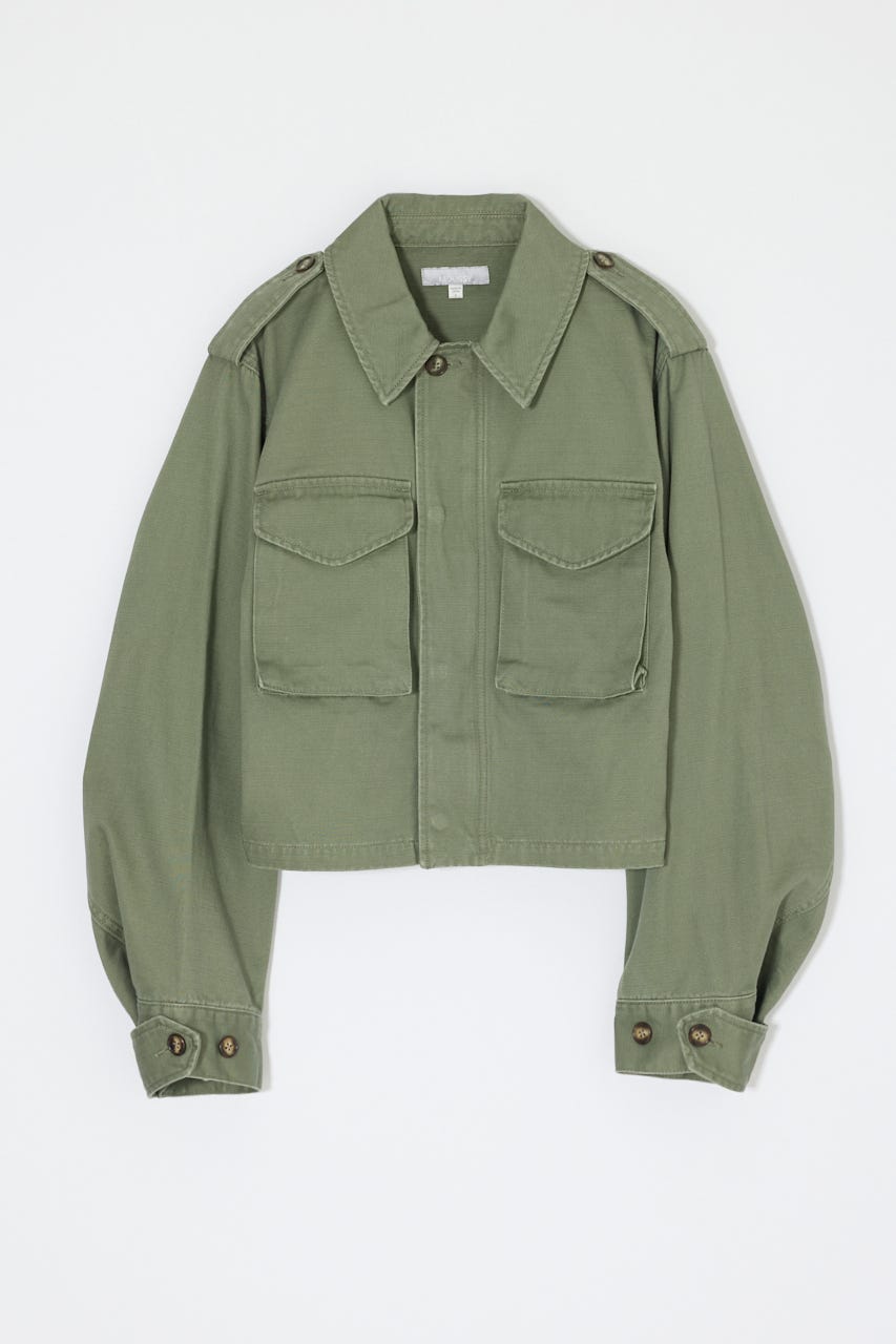 BACKSATIN BDU SHORTジャケット KHA FREE