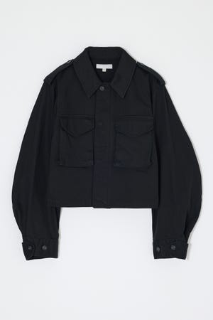 BACKSATIN BDU SHORTジャケット