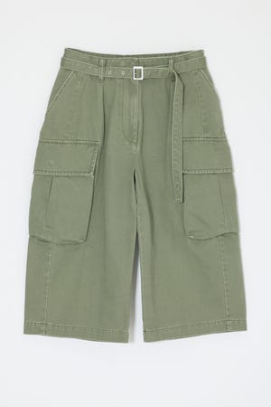 BACKSATIN CROPPED カーゴ