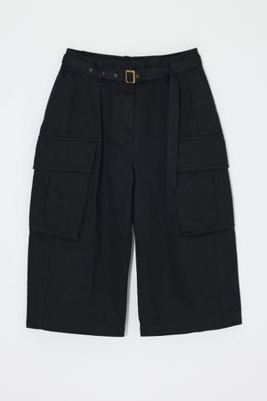 BACKSATIN CROPPED カーゴ