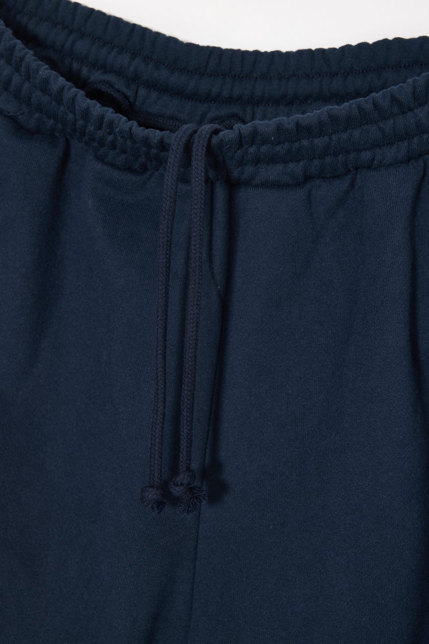 【WEB限定】CURVE LINE SWEAT パンツ NVY 1