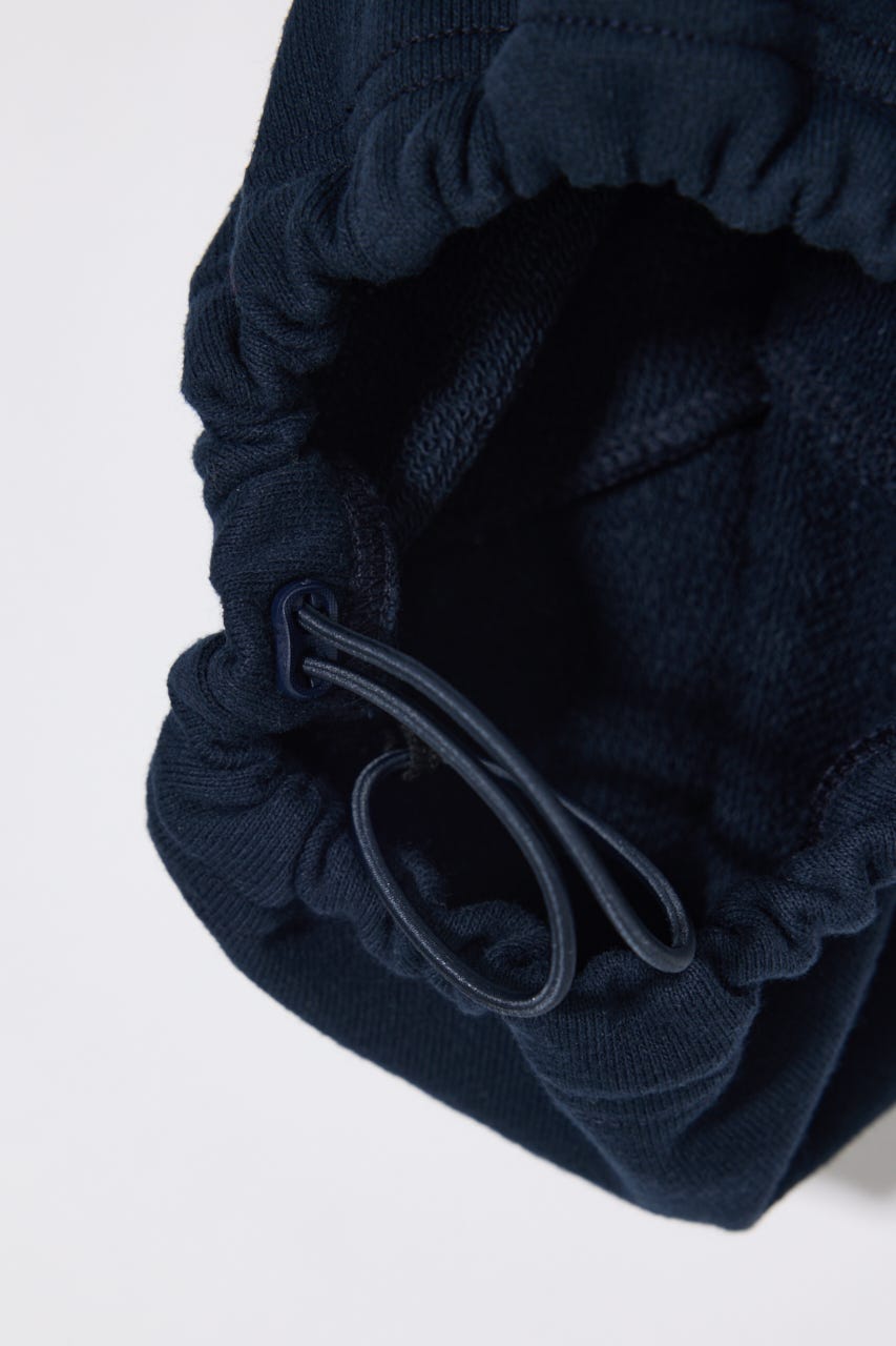 【WEB限定】CURVE LINE SWEAT パンツ NVY 1