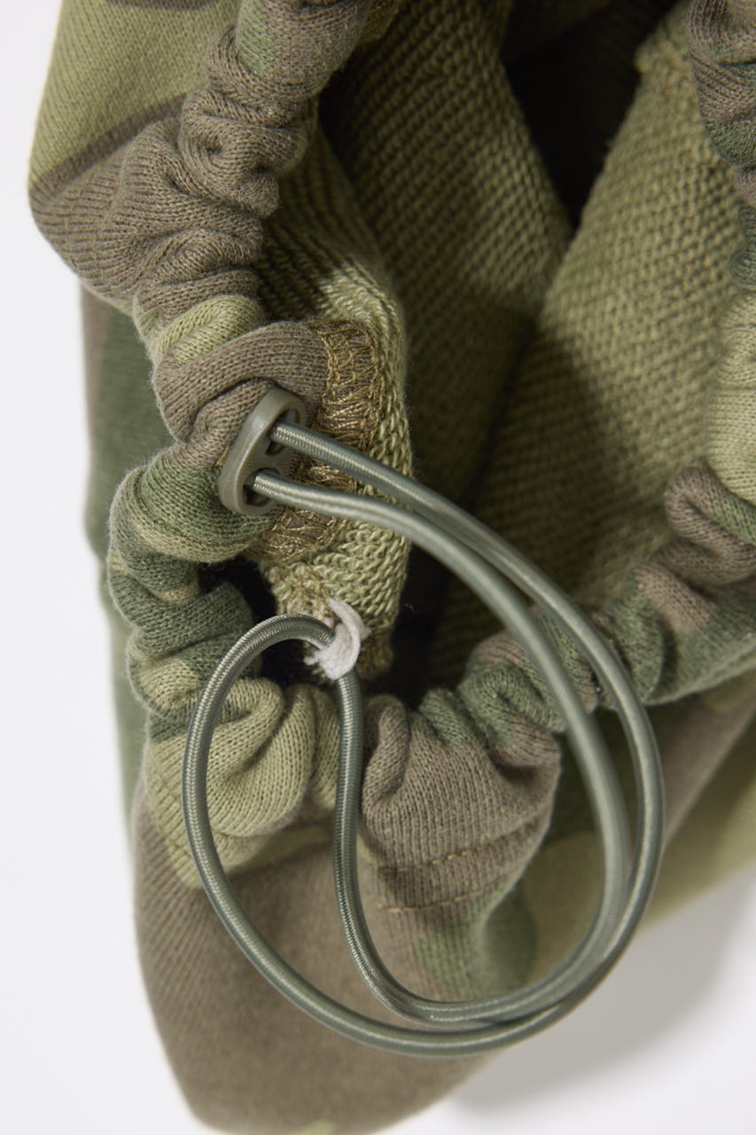 【WEB限定】CAMO CURVE LINE SWEAT パンツ 柄KHA 1