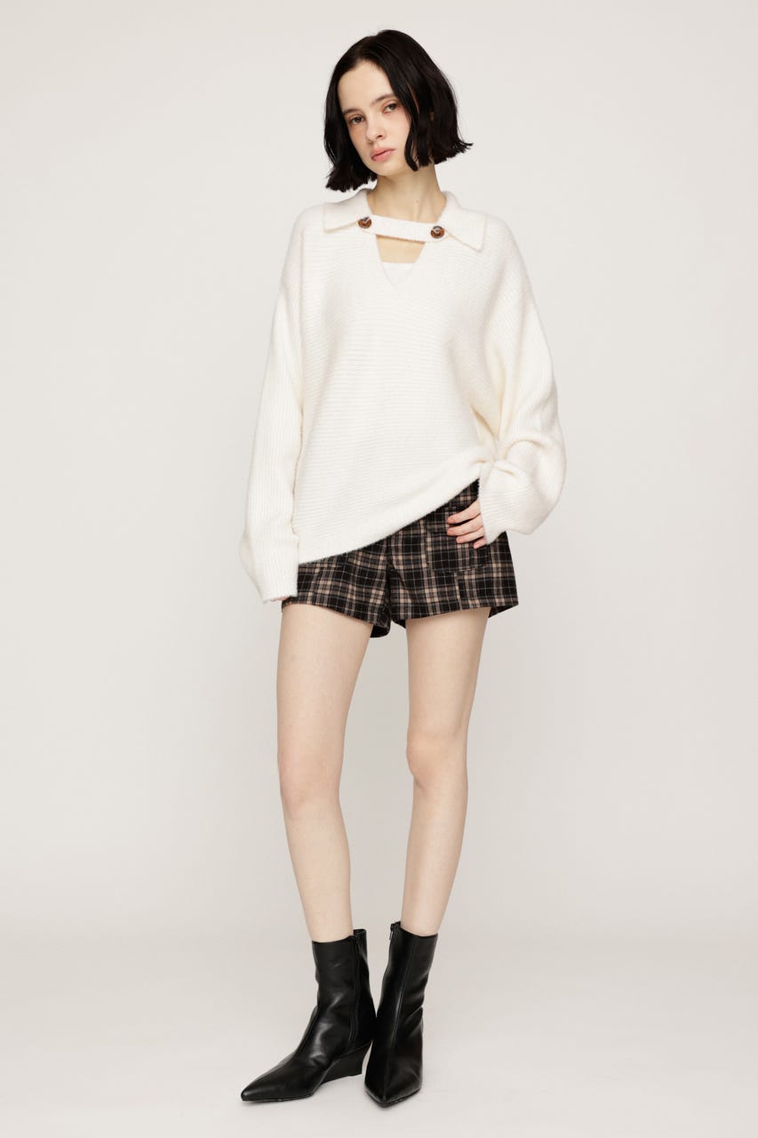 FRONT POCKET ショートパンツ Multi_1 0