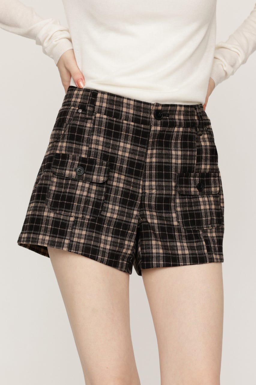 FRONT POCKET ショートパンツ Multi_1 0