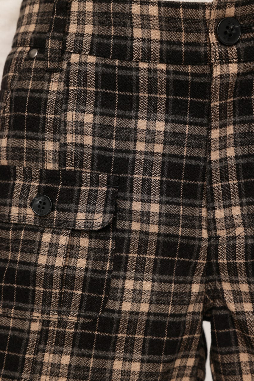 FRONT POCKET ショートパンツ Multi_1 0