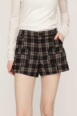 FRONT POCKET ショートパンツ