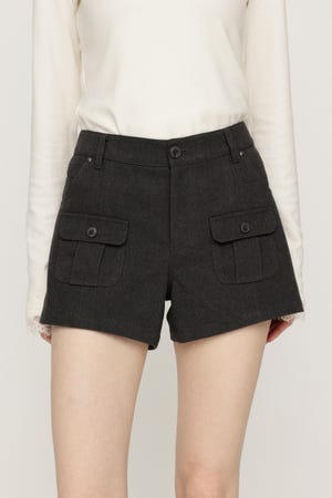 FRONT POCKET ショートパンツ