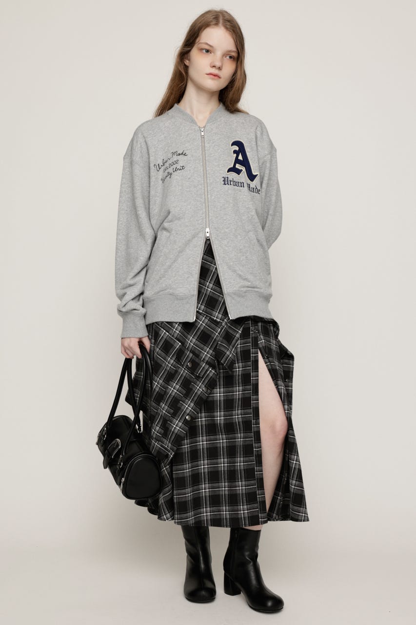 ROUND SHORT ブーツ BLK S