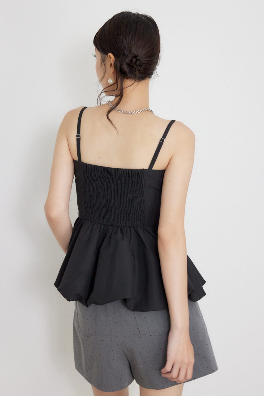 ペプラムベアトップス BLK S