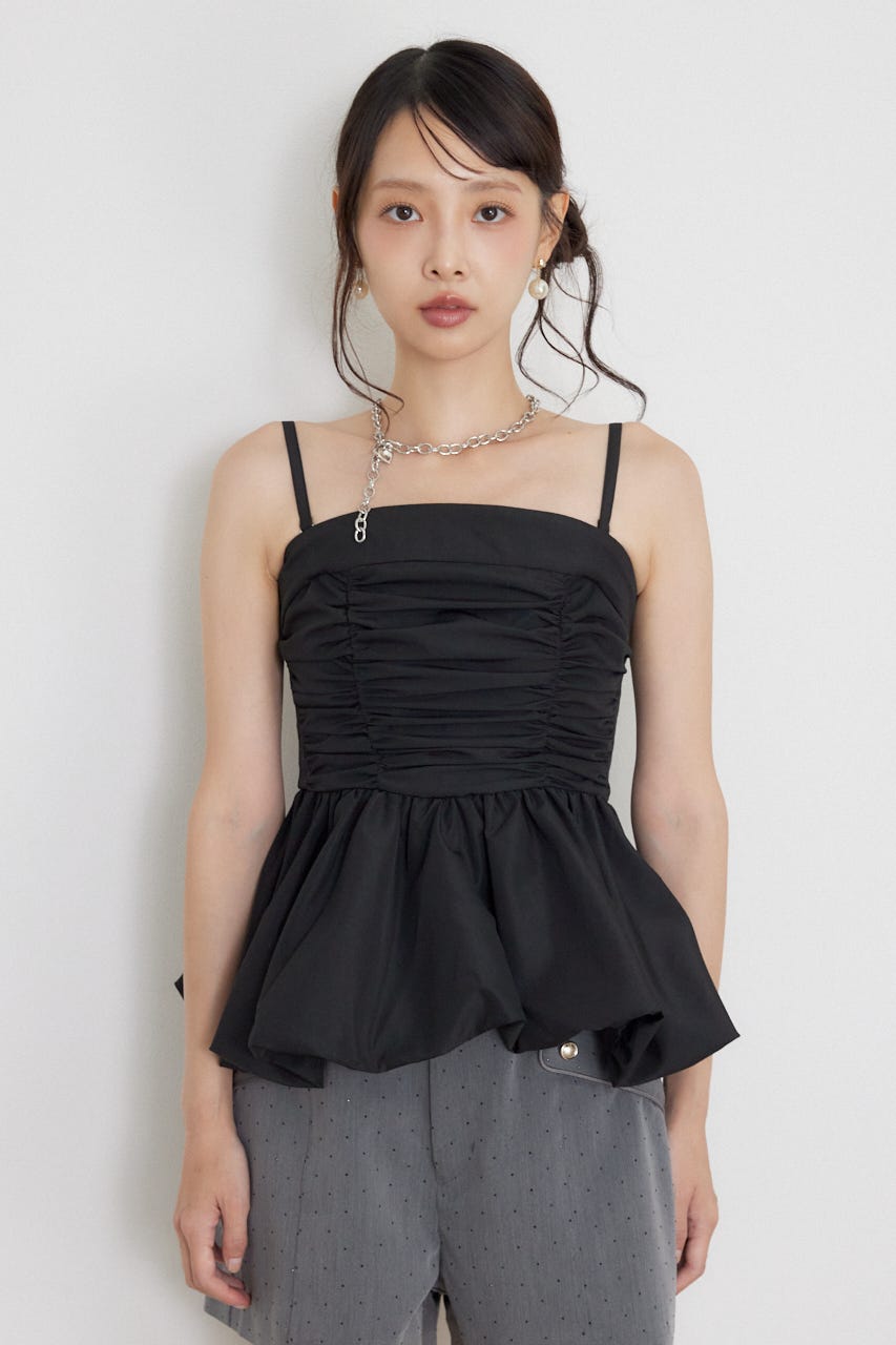 ペプラムベアトップス BLK S