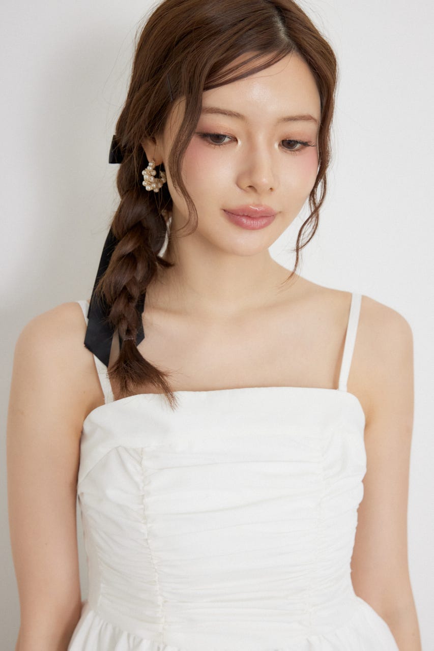 ペプラムベアトップス WHT M
