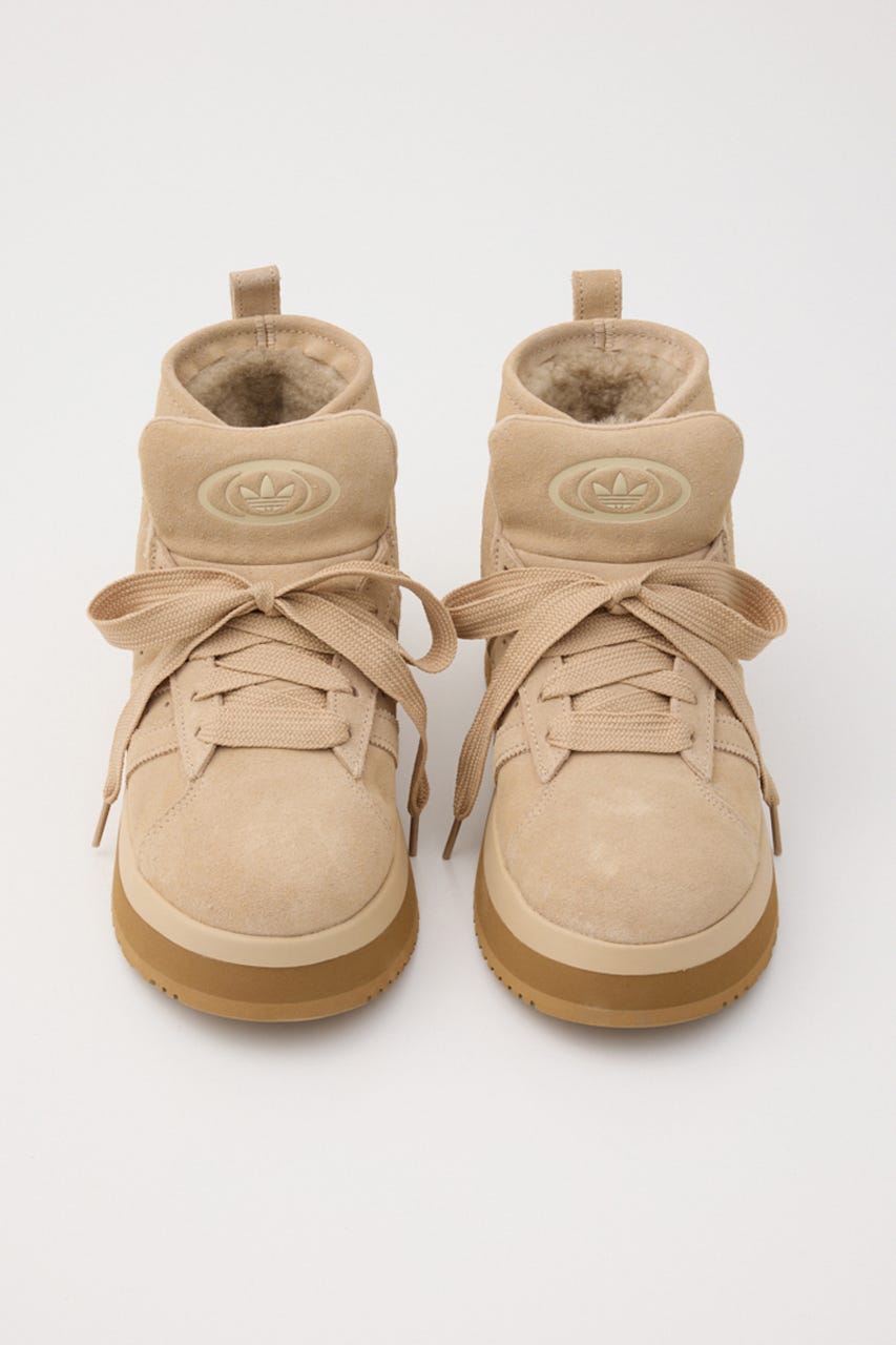 【adidas】CAMPUS 00s WTR MD W BEG 24.5cm