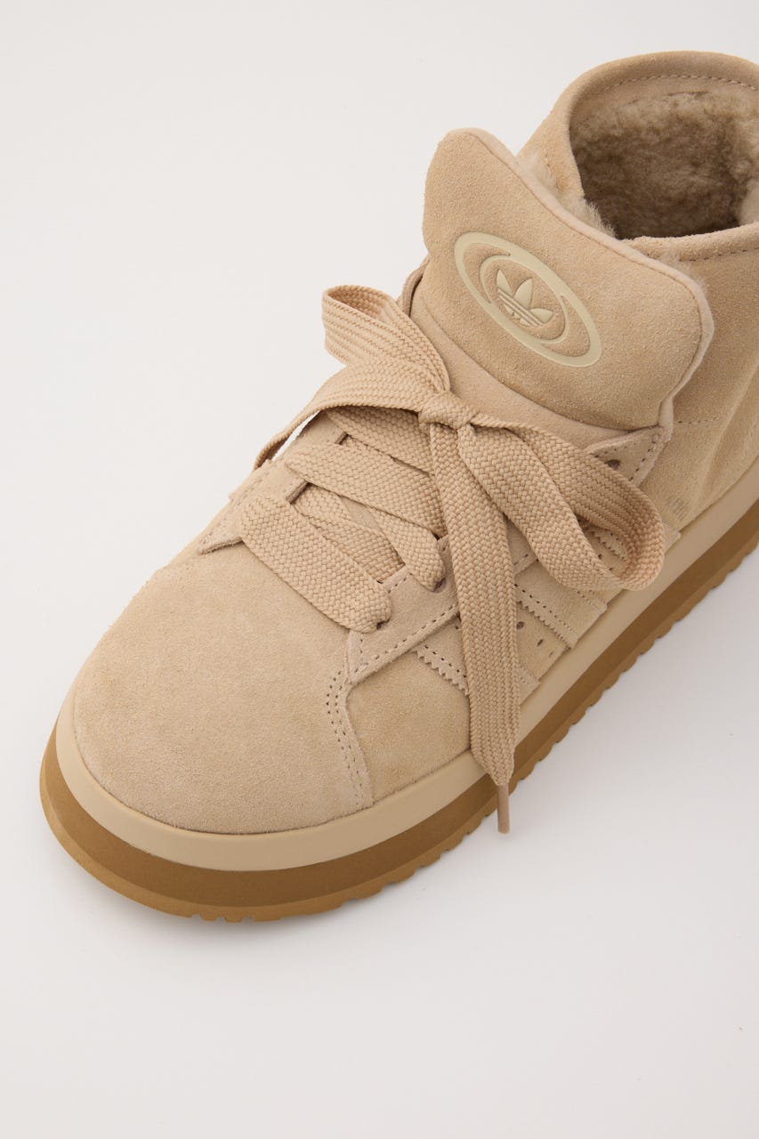 【adidas】CAMPUS 00s WTR MD W BEG 24.5cm
