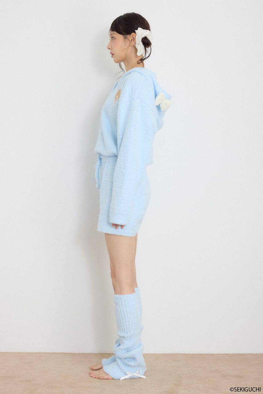 ベビッチ×rienda ルームロンパース BLU FREE