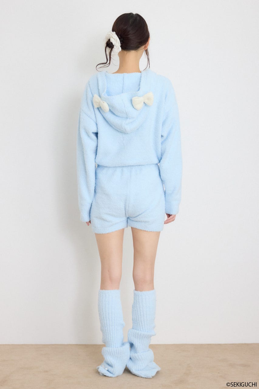 ベビッチ×rienda ルームロンパース BLU FREE