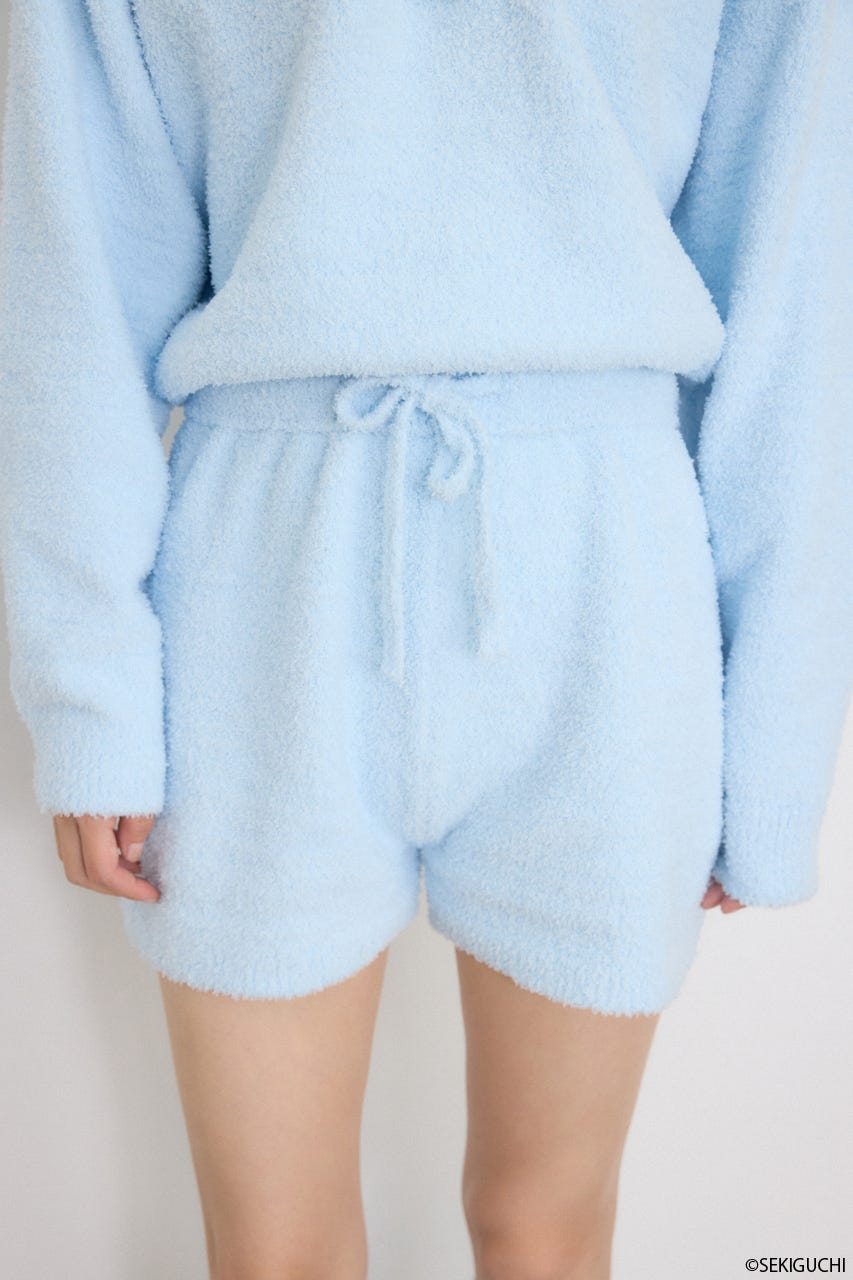 ベビッチ×rienda ルームロンパース BLU FREE