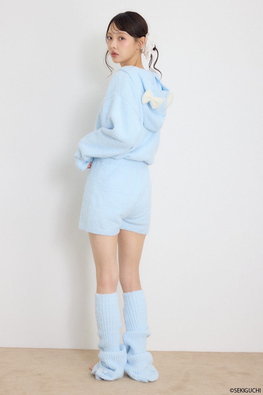 ベビッチ×rienda ルームロンパース BLU FREE