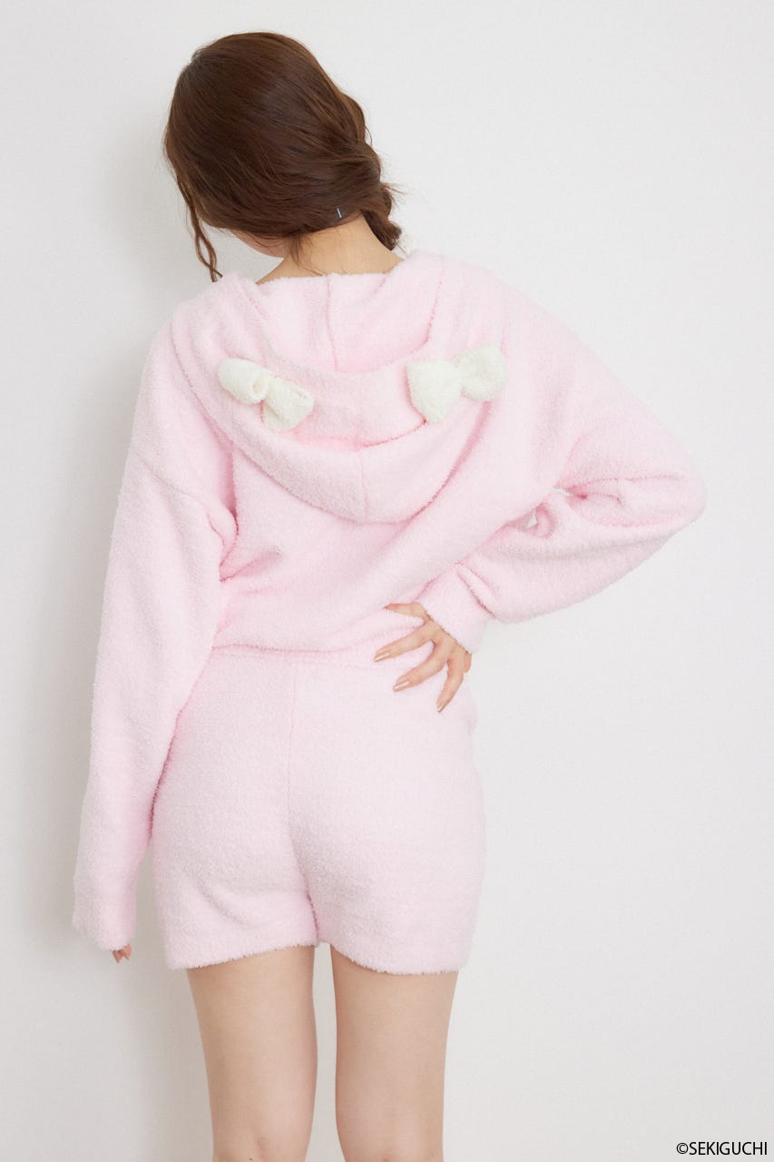 ベビッチ×rienda ルームロンパース PNK FREE