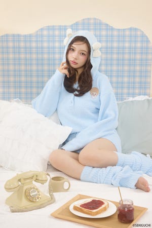 ベビッチ×rienda ルームロンパース