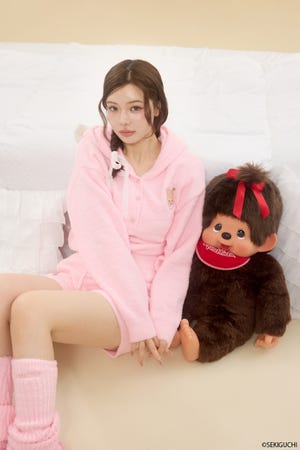 ベビッチ×rienda ルームロンパース