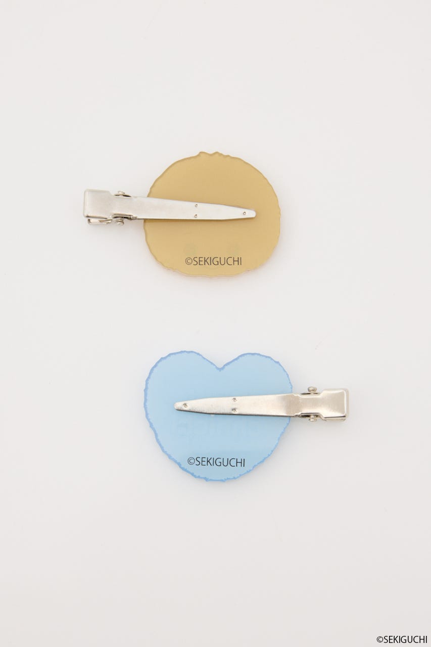 ベビチッチ×riendaヘアクリップ BLU FREE