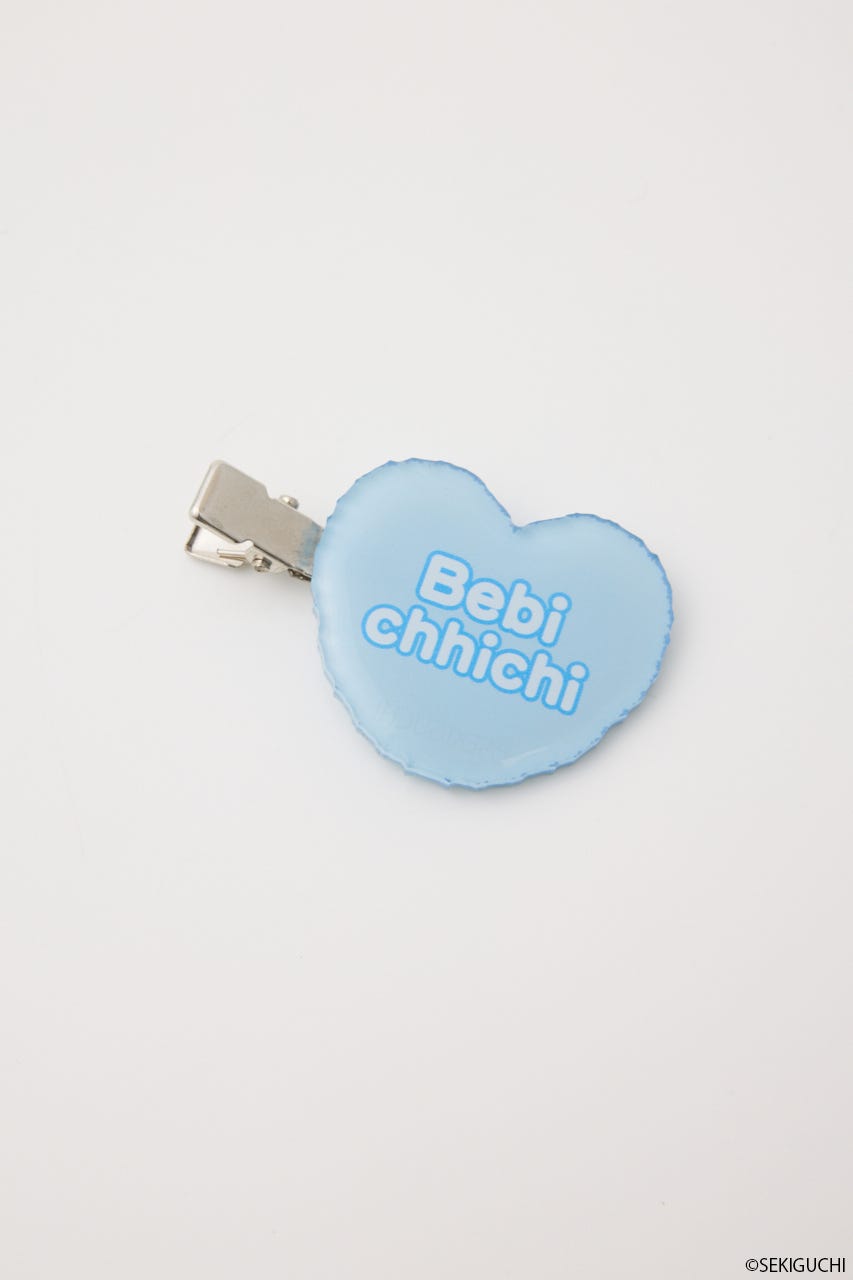 ベビチッチ×riendaヘアクリップ BLU FREE