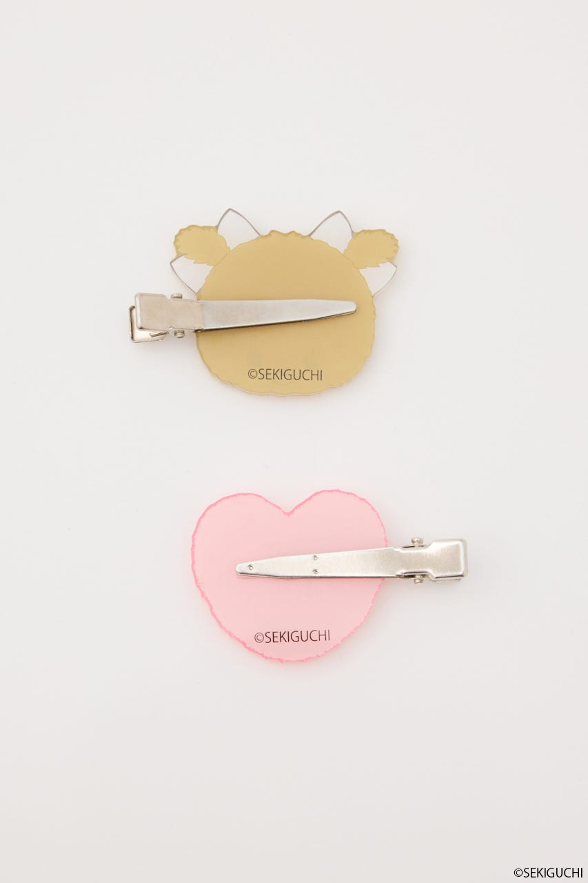 ベビチッチ×riendaヘアクリップ PNK FREE