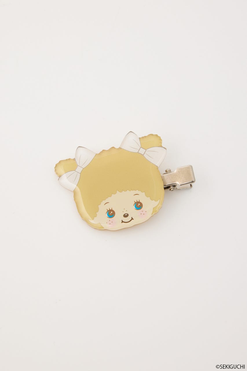 ベビチッチ×riendaヘアクリップ PNK FREE