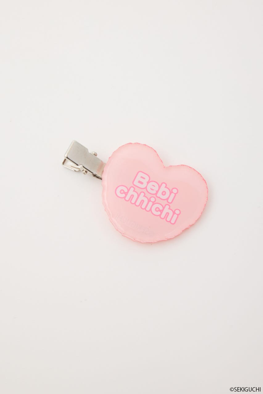 ベビチッチ×riendaヘアクリップ PNK FREE