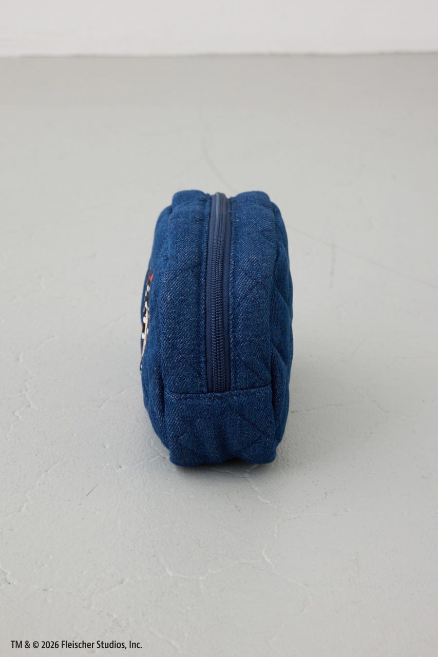 【Betty Boop(TM)×AZUL】ポーチ BLU FREE