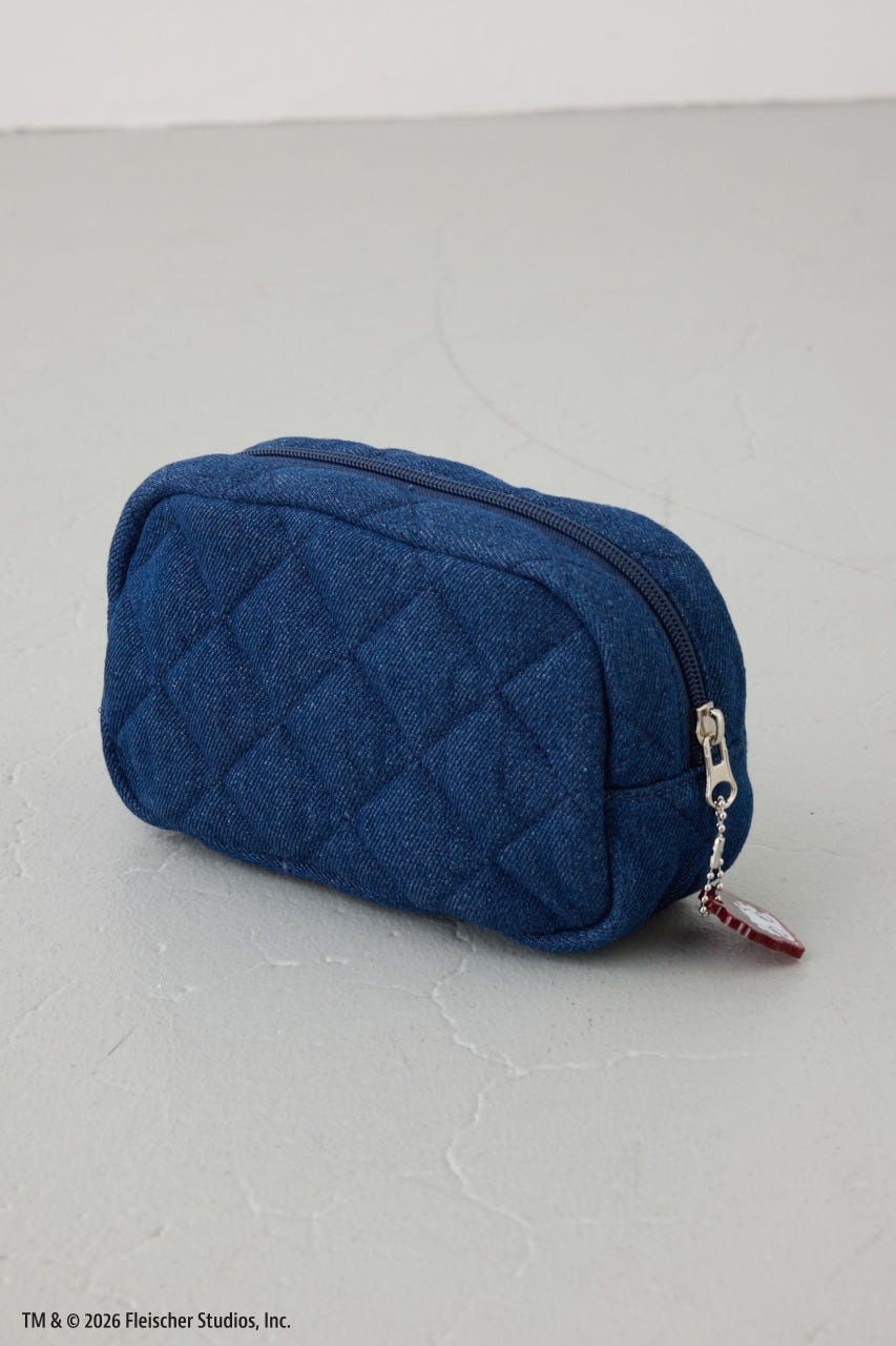 【Betty Boop(TM)×AZUL】ポーチ BLU FREE