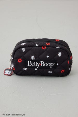 【Betty Boop(TM)×AZUL】ポーチ
