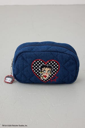 【Betty Boop(TM)×AZUL】ポーチ