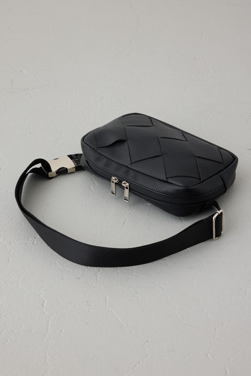 イントレチャートボディーバッグ BLK FREE
