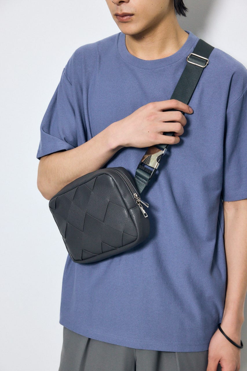 イントレチャートボディーバッグ GRY FREE