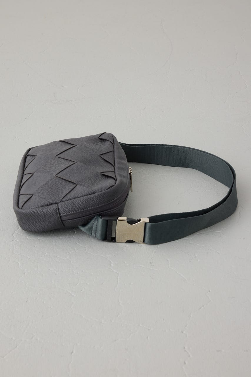 イントレチャートボディーバッグ GRY FREE