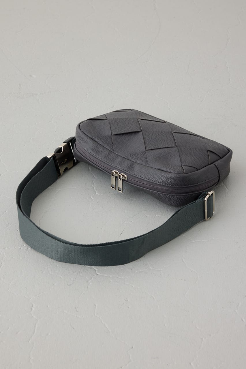 イントレチャートボディーバッグ GRY FREE