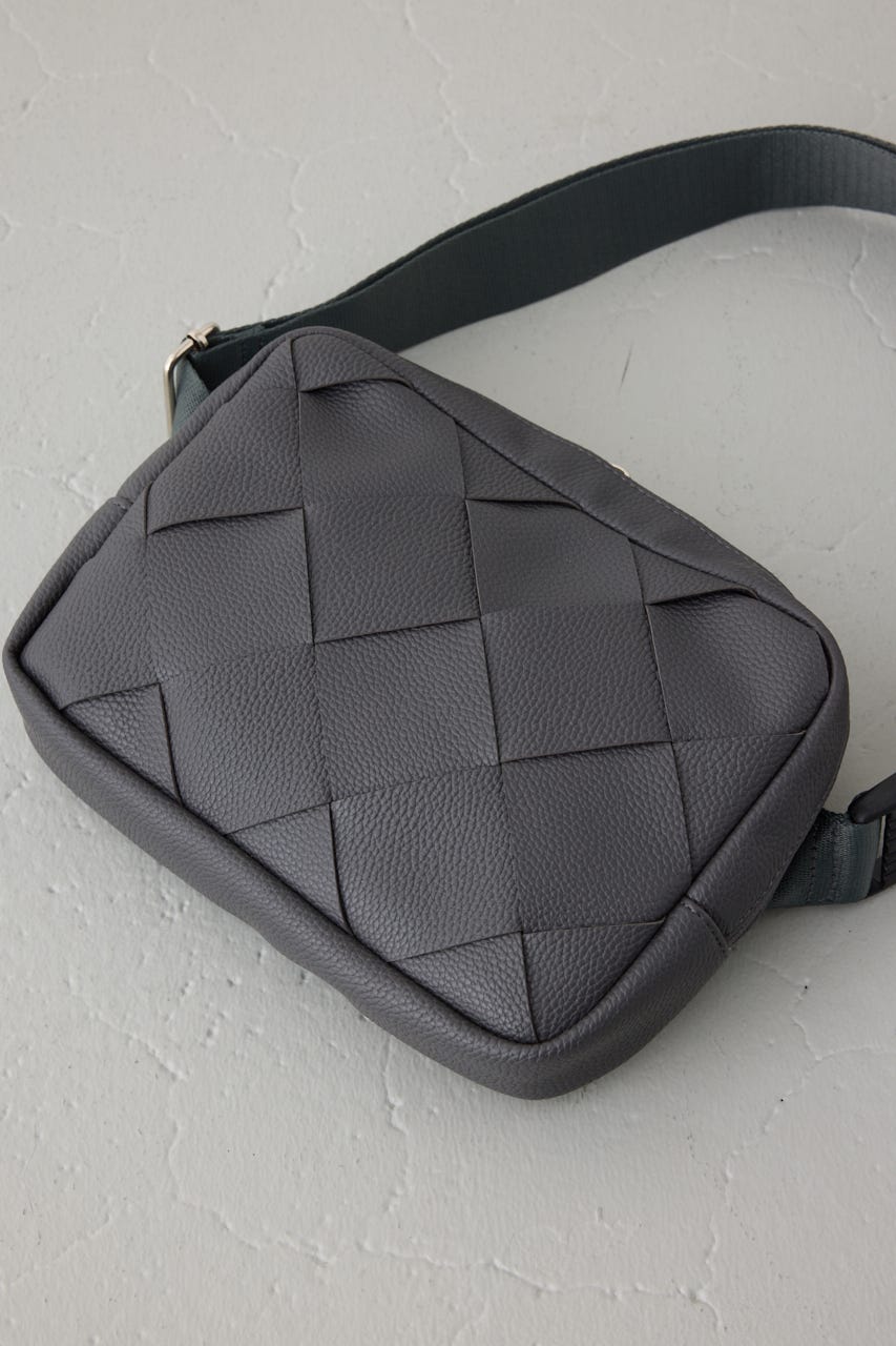 イントレチャートボディーバッグ GRY FREE