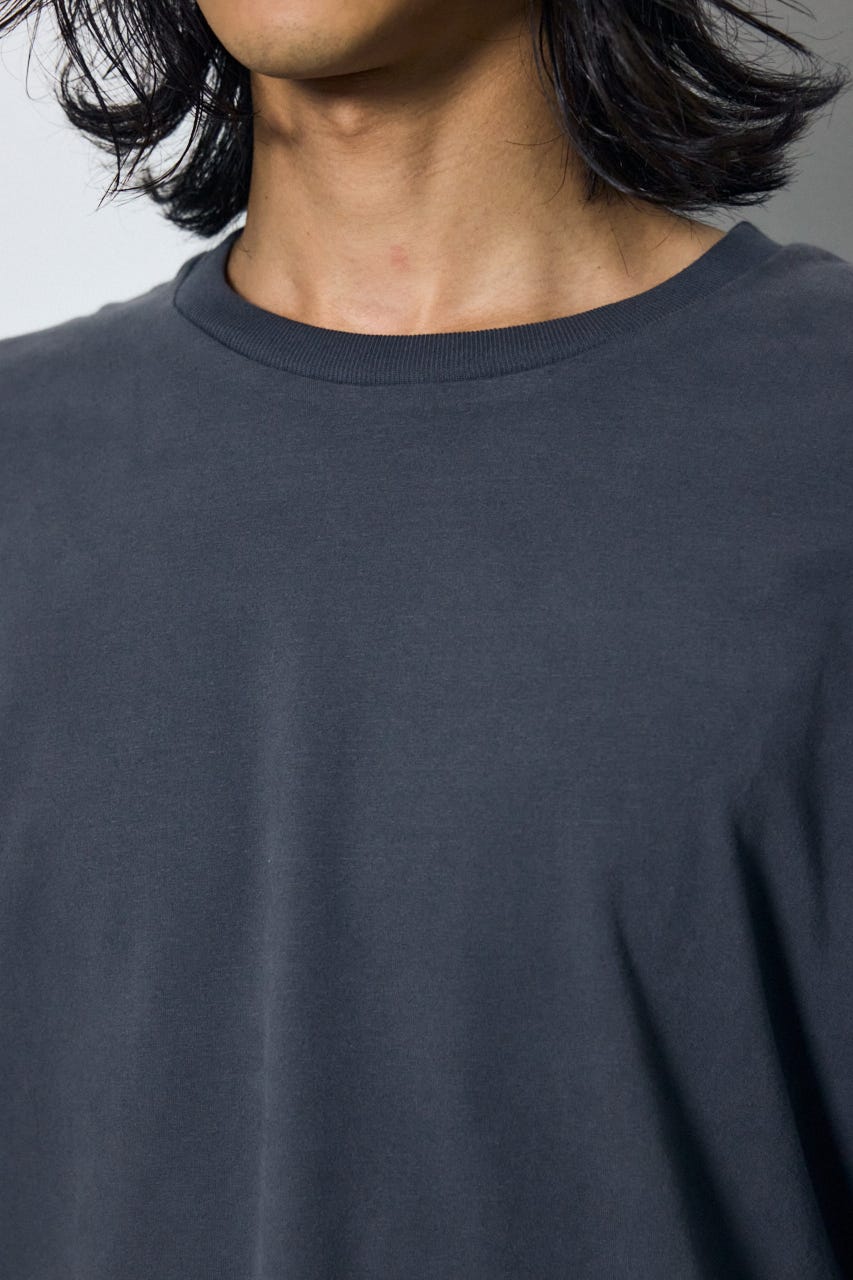 スムースタッチ長袖トップス C.GRY S