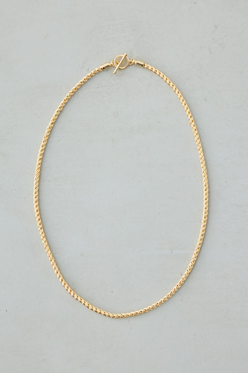 マンテルチェーンネックレス GLD FREE