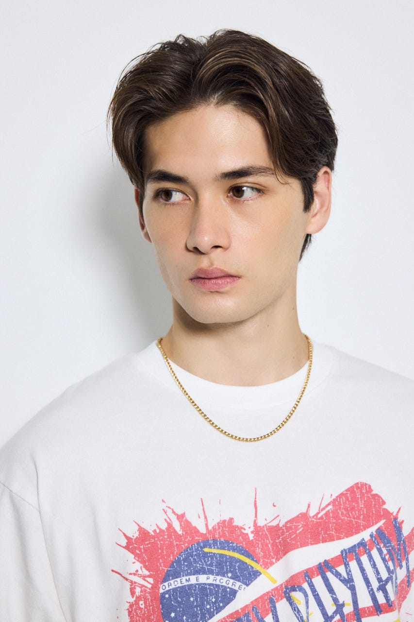 マンテルチェーンネックレス GLD FREE