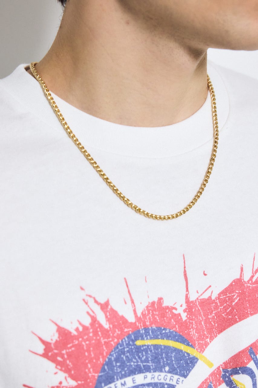 マンテルチェーンネックレス GLD FREE