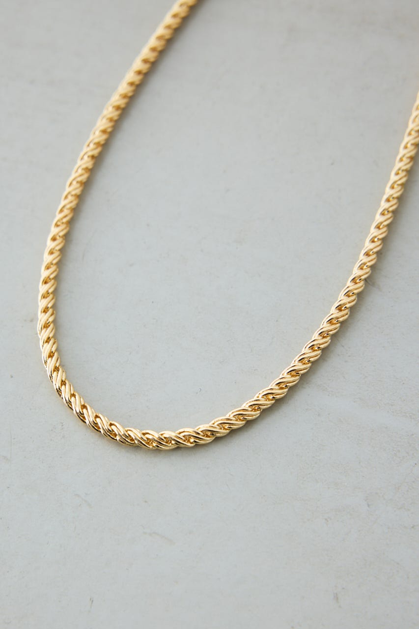 マンテルチェーンネックレス GLD FREE