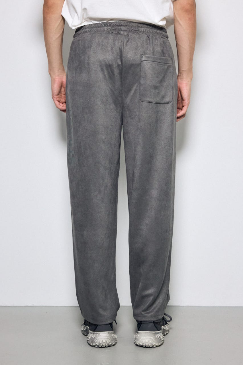 【シェルフェス限定セットプライス】フェイクスエードイージーパンツ GRY L